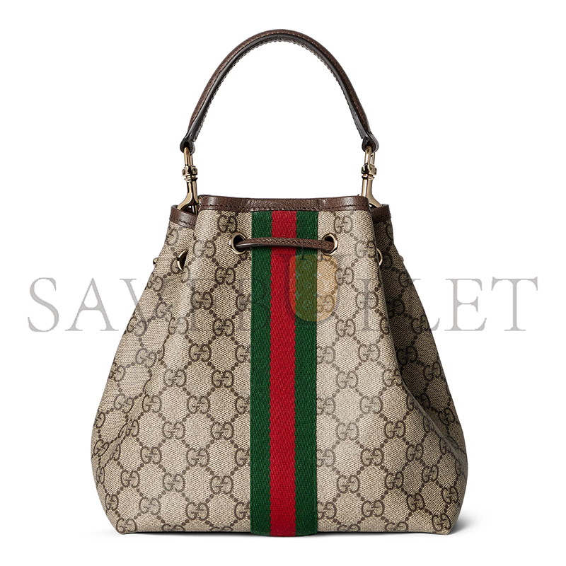 GUCCI OPHIDIA SMALL BUCKET BAG 841313 (22*21.5*13cm)